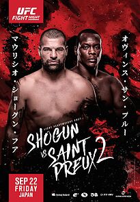 Watch UFC Fight Night: Saint Preux vs. Okami (TV Special 2017)