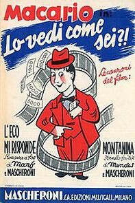 Watch Lo vedi come sei... Lo vedi come sei?