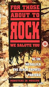 Watch For Those About to Rock: Monsters in Moscow