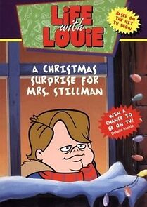 Watch Life with Louie: A Christmas Surprise for Mrs. Stillman (TV Short 1994)