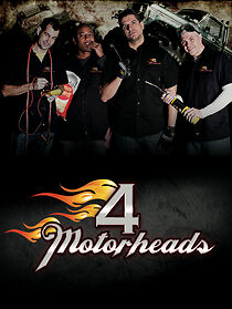 Watch 4 Motorheads (TV Special 2012)