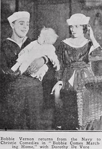 Watch Bobby Comes Marching Home (Short 1919)