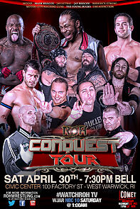 Watch Ring of Honor Conquest Tour: West Warwick