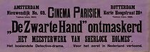 Watch The Black Hand (Short 1911)