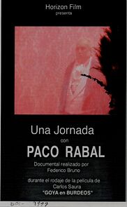 Watch Una giornata con Paco Rabal