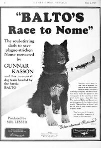 Watch Balto's Race to Nome (Short 1925)