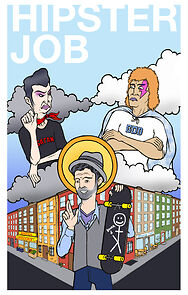 Watch Hipster Job (Short 2009)