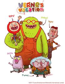 Watch Verne on Vacation (TV Short 2009)