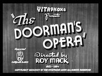 Watch The Doorman's Opera (Short 1935)