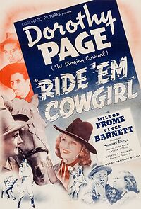 Watch Ride 'em, Cowgirl