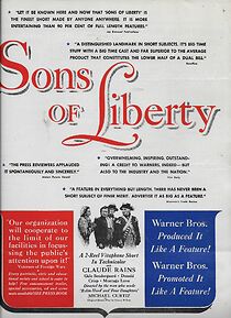Watch Sons of Liberty (Short 1939)