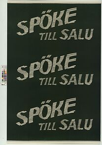 Watch Spöke till salu