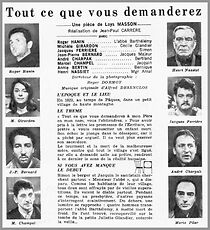 Watch Tout ce que vous demanderez