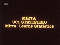 Watch Mirta uci statistiku (Short 1991)