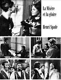 Watch La misère et la gloire