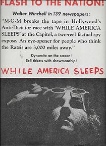 Watch While America Sleeps (Short 1939)