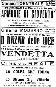 Watch Il bazar delle idee