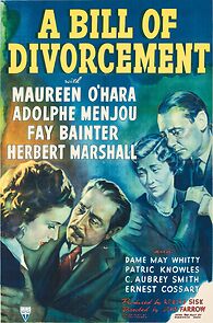 Watch A Bill of Divorcement