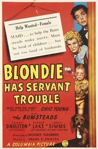 Watch Blondie Has Servant Trouble