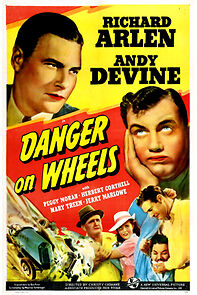 Watch Danger on Wheels