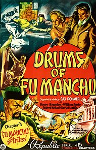 Watch Drums of Fu Manchu