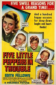 Watch Five Little Peppers in Trouble