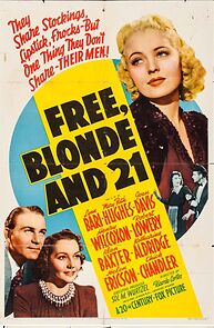Watch Free, Blonde and 21