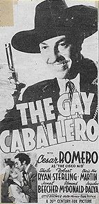 Watch The Gay Caballero