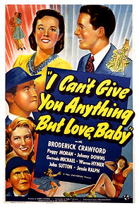 Watch I Can't Give You Anything But Love, Baby