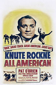 Watch Knute Rockne All American