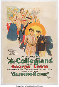 Watch Sliding Home (Short 1928)