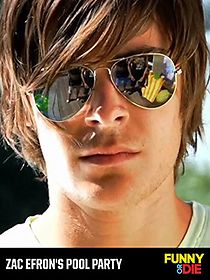 Watch Zac Efron's Pool Party