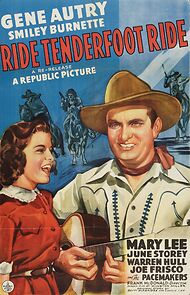 Watch Ride, Tenderfoot, Ride