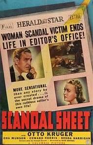 Watch Scandal Sheet
