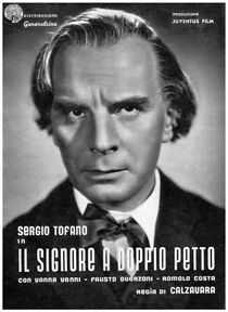 Watch Il signore a doppio petto