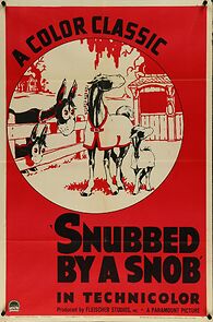 Watch Snubbed by a Snob (Short 1940)