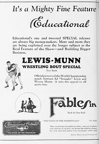 Watch Lewis-Munn Wrestling Bout (Short 1925)