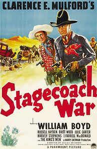 Watch Stagecoach War