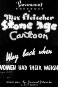 Watch Way Back When Women Had Their Weigh (Short 1940)