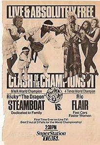 Watch Clash of the Champions VI: Ragin' Cajun