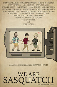 Watch We Are Sasquatch