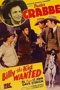 Watch Billy the Kid Wanted