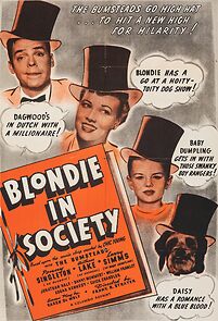 Watch Blondie in Society