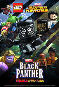 Watch LEGO Marvel Super Heroes: Black Panther - Trouble in Wakanda (TV Short 2018)