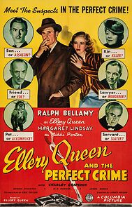 Watch Ellery Queen and the Perfect Crime