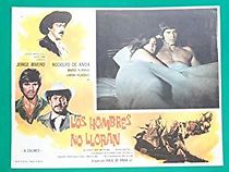 Watch Los hombres no lloran
