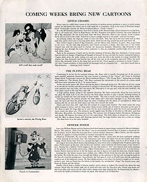 Watch The Flying Bear (Short 1941)