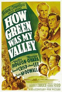 Watch How Green Was My Valley