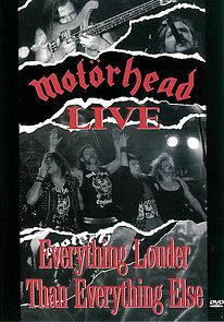 Watch Motörhead: Motörhead Live - Everything Louder Than Everyone Else