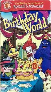 Watch The Wacky Adventures of Ronald McDonald: Birthday World